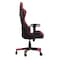 Flash Furniture Red LeatherSoft Gaming Chair with Roller Wheels CH-187230-1-Red-RLB-GG - alternate 7